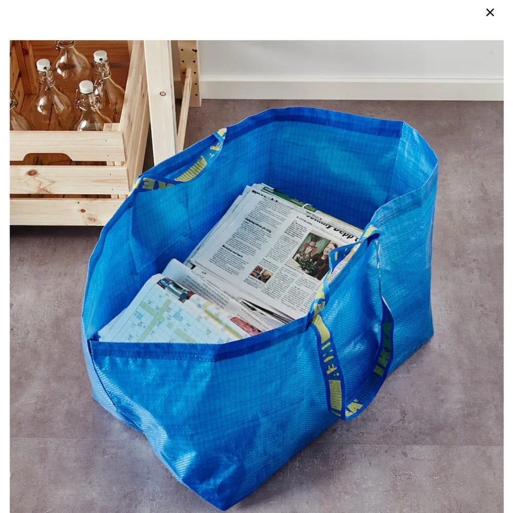 172.283.40 IKEA large Shopping bag 2pack